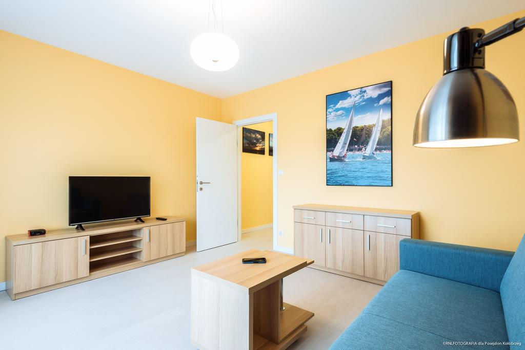 Apartament Posejdon Kołobrzeg Exterior foto